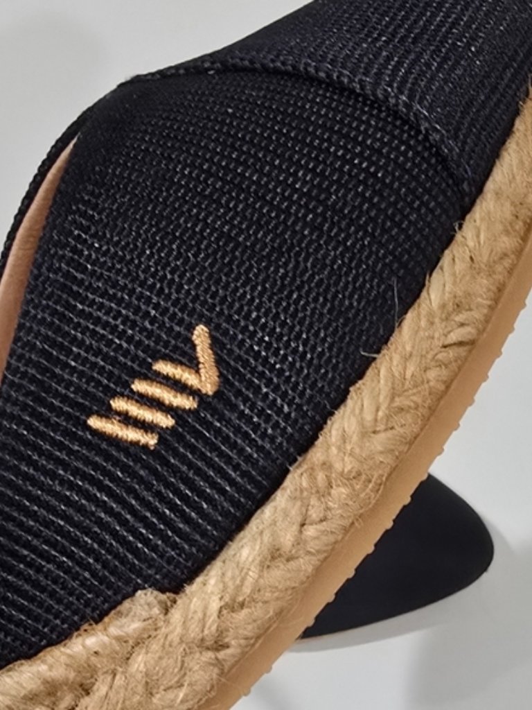 Viscata Navy Caseta Espadrilles — image 5 of 7